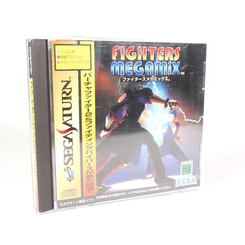 Fighting megamix sega - fighting,