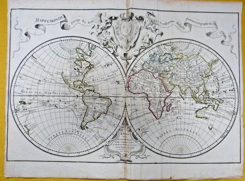 Isle mappemonde paris - de, l'isle