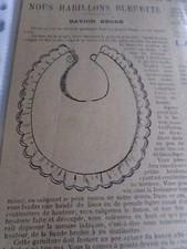  PATRON ORIGINAL  POUPEE "