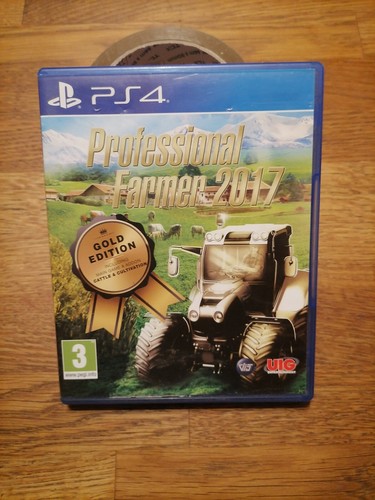 Professional farmer 2017 gold - 2017,