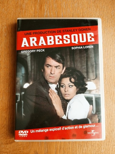 Arabesque stanley donen - de,