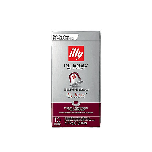 250 illy café - intenso, arabica
