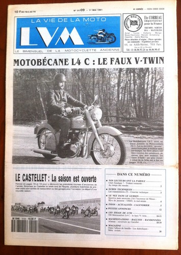 Lvm vie la - -, n°9