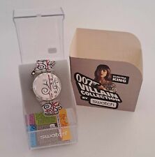 TA1549 SWATCH 007 VILLAIN COLLECTION MONTRE ELEKTRA KING WORLD IS NOT ENOUGH
