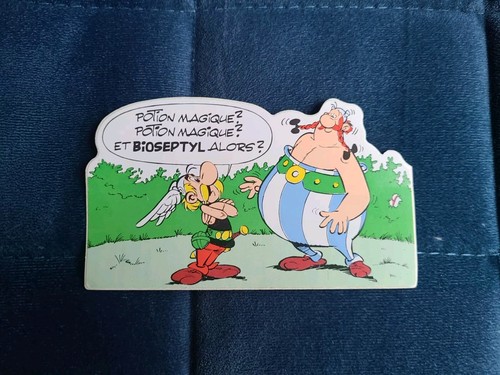 Autocollant ancien asterix - autocollant,
