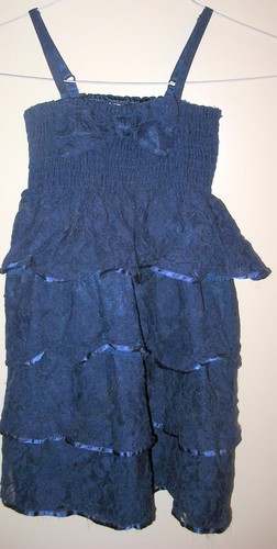 Forever navy blue lace - 21,
