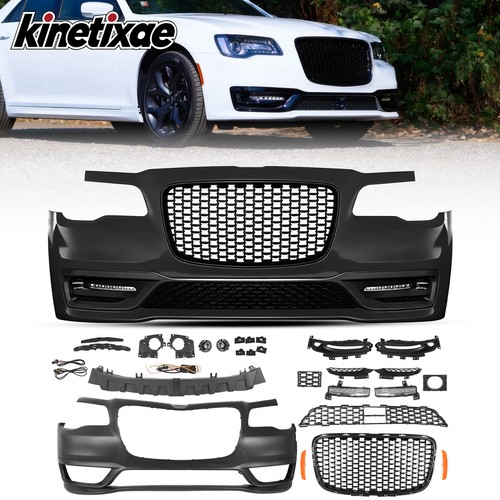 Black front bumper - bumper, cover