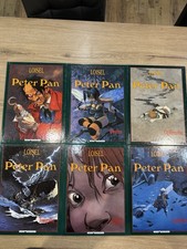Peter Pan Loisel Intégrale BD
