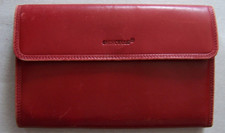 ETUI Porte Billets Cartes Jetons Diverses Stylo CUIR de VEAU Marque CHINCELLE