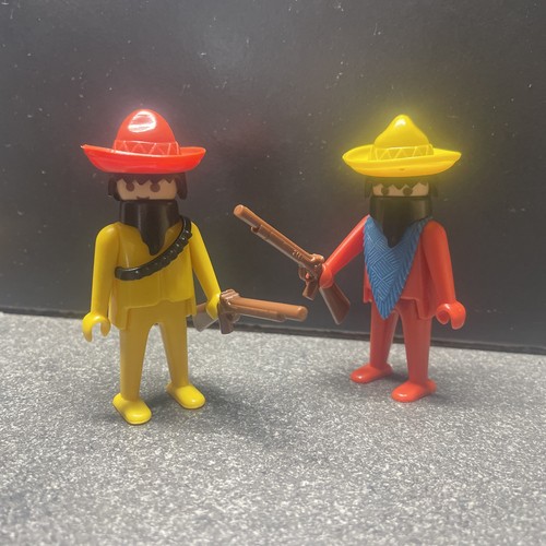 Playmobil vintage western - vintage,