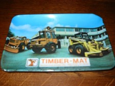 TIMBER MAT TRACTEUR FORESTIER