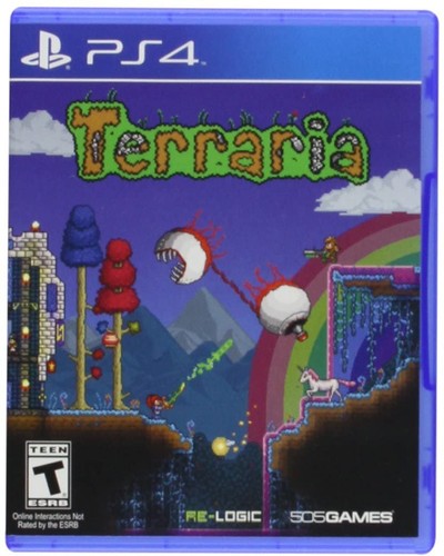 Terraria playstation 4 - terraria,