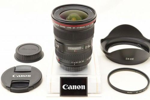 Canon 17 40mm f4 - 『』, l