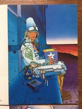 MOEBIUS - Lot de 8 cartes
