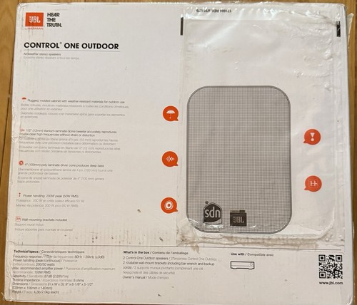Jbl control one - jbl,