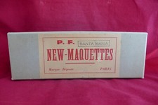 Ancien P.F NEW-MAQUETTES Marque déposé Paris Santa Maria Caravelle XV siècle