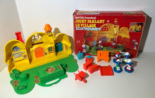 Mattel village des - mattel,
