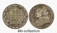 20 Baiocchi 1865 R, Vatican