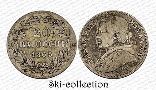 Baiocchi 1865 vatican - 20,
