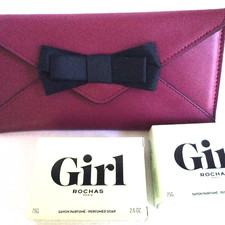 ROCHAS Pochette/porte-carte s