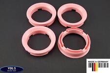 4 X ZENTRIERRINGES 72,6 - 57,1 Mm Pour Audi VW Seat Skoda RC Brock Keskin Z19D