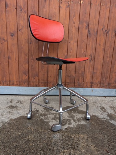 Vintage chaise bureau - vintage, de