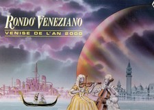 Rondo Veneziano "Venise de l'an 2000" Vinyle 33 t 30 cm - Carrere - Baby 1983