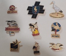 PINS PIN CIGOGNE  OISEAUX PIN