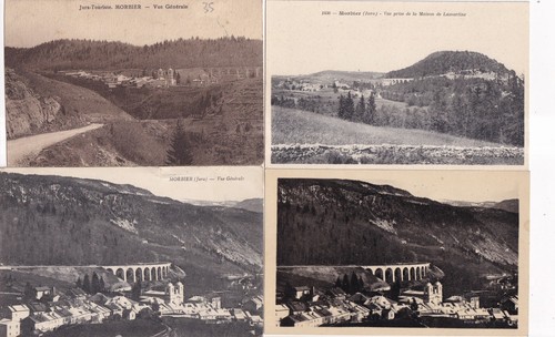 Lot postales anciennes - de,