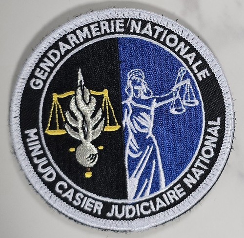 Patch ecusson gendarmerie - ecusson,