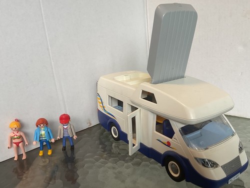 Playmobil 4859 family camper - family,