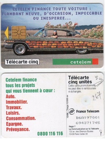 Gn267 telecarte avec - gn267, 5