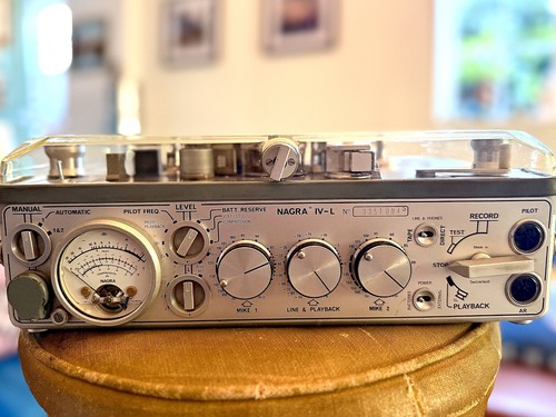 Nagra reel field - iv-l,