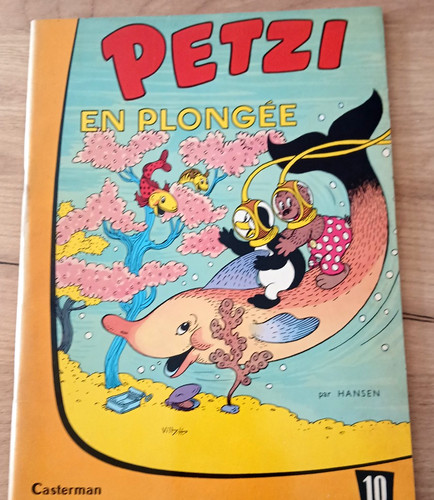 Petzi 10 en - bd,