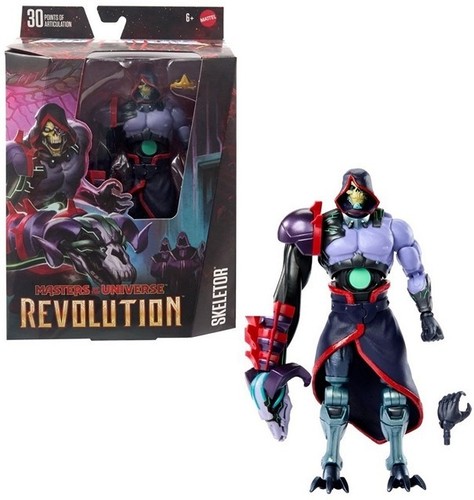 Skeletor figurine mattel neuve - mattel,