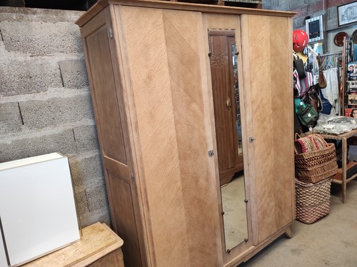 Ancienne armoire penderie - armoire,