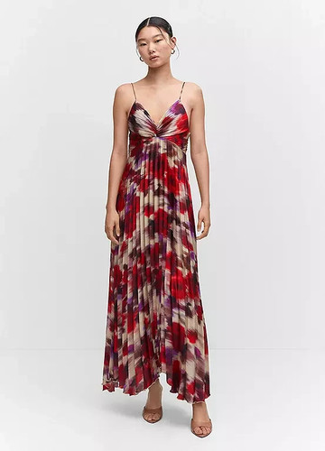 Robe longue maxi mango - robe,