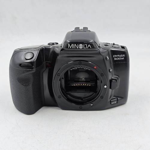 Minolta dynax 500si - 500si, appareil