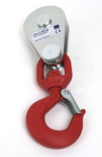 Poulie de renvoi rabattable