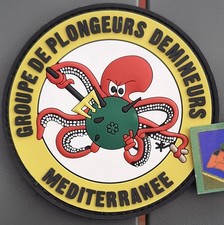 Insigne Patch PVC MARINE GPD