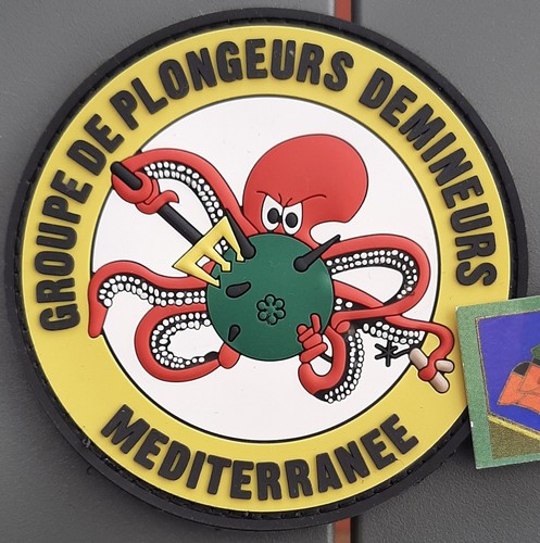 Insigne patch pvc - insigne,