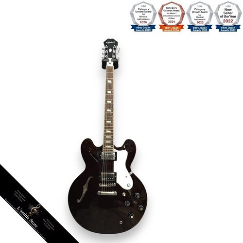 Guitare semi creuse epiphone - semi-creuse,