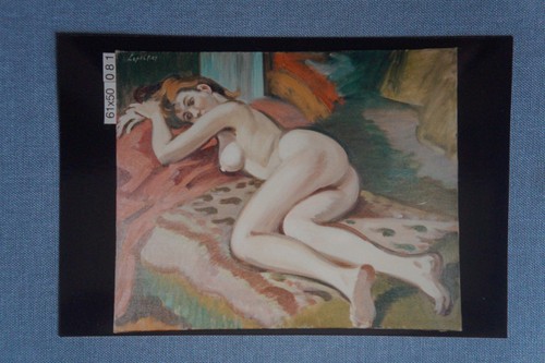 Photographie tableau nu - tableau,