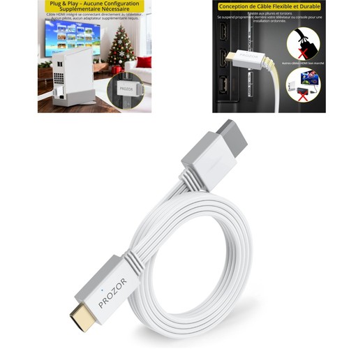 Prozor adaptateur wii vers - adaptateur,