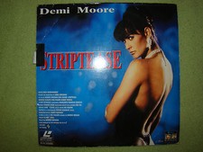 LASERDISC - LASER DISC - LASER DISQUE - LD - FILM - STRIPTEASE - 1996