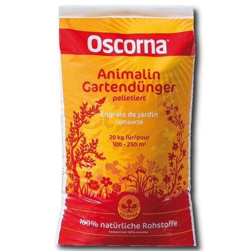 Oscorna animalin granulé - oscorna, 20kg