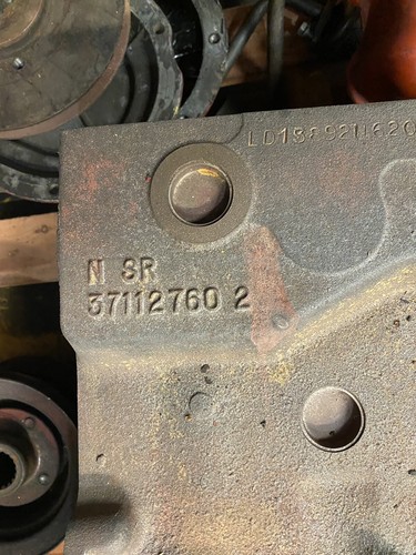 Perkins 236 engine - 4.236,