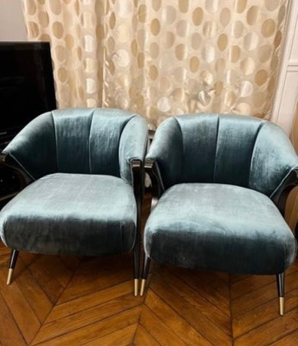 Fauteuil eichholtz modèle - eichholtz,