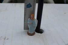 ANCIEN SANTON EN TERRE CUITE PROVENCE 1 ange sans boite  