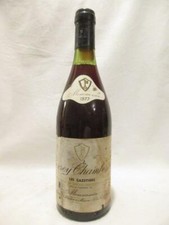  gevrey-chambertin mommessin les cazetiers b3 rouge 1977 - bourgogne